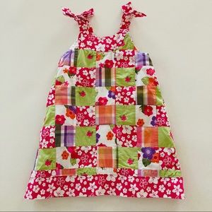 Gymboree Patchwork Sundress Pink Floral Toddler